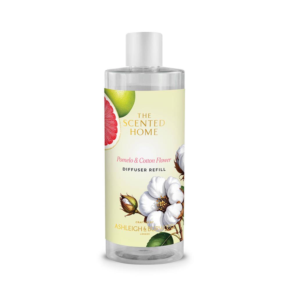 Ashleigh & Burwood Pomelo & Cotton Flower Reed Diffuser Refill 300ml £14.39